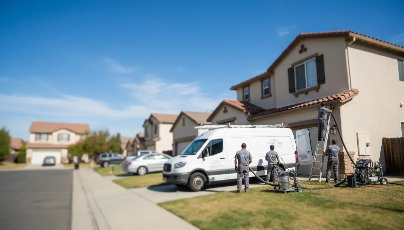 Air Duct Cleaning in Bennington, IN near me